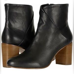 Soludos x Free People Venetian Bootie Mid Heel